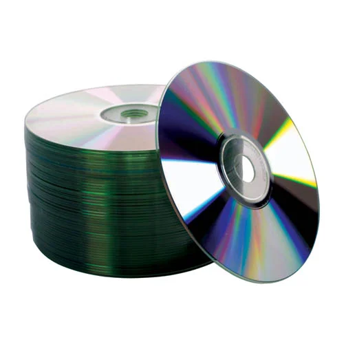 Mídias CD e DVD