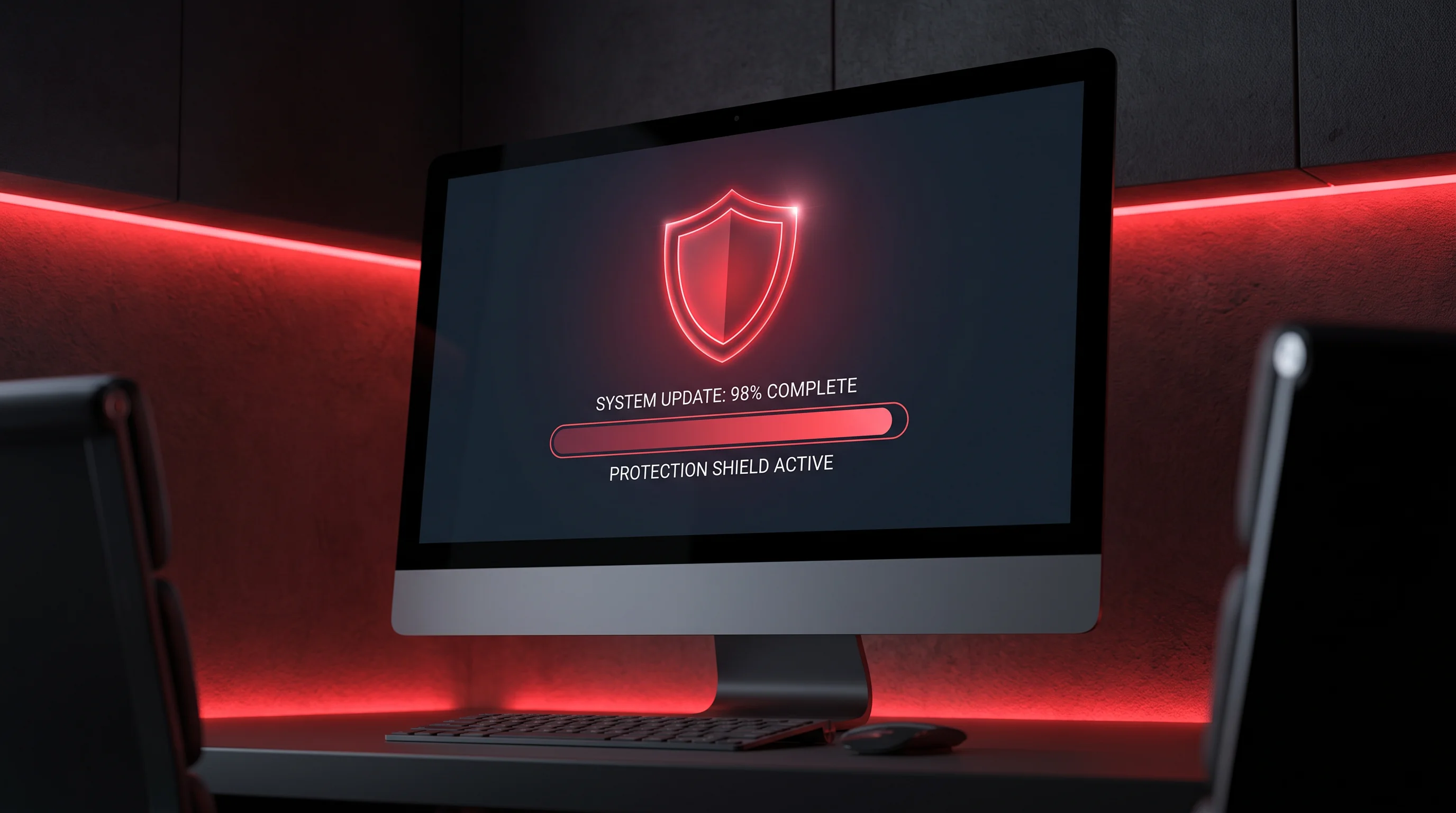 Atualização de software e antivírus para computadores