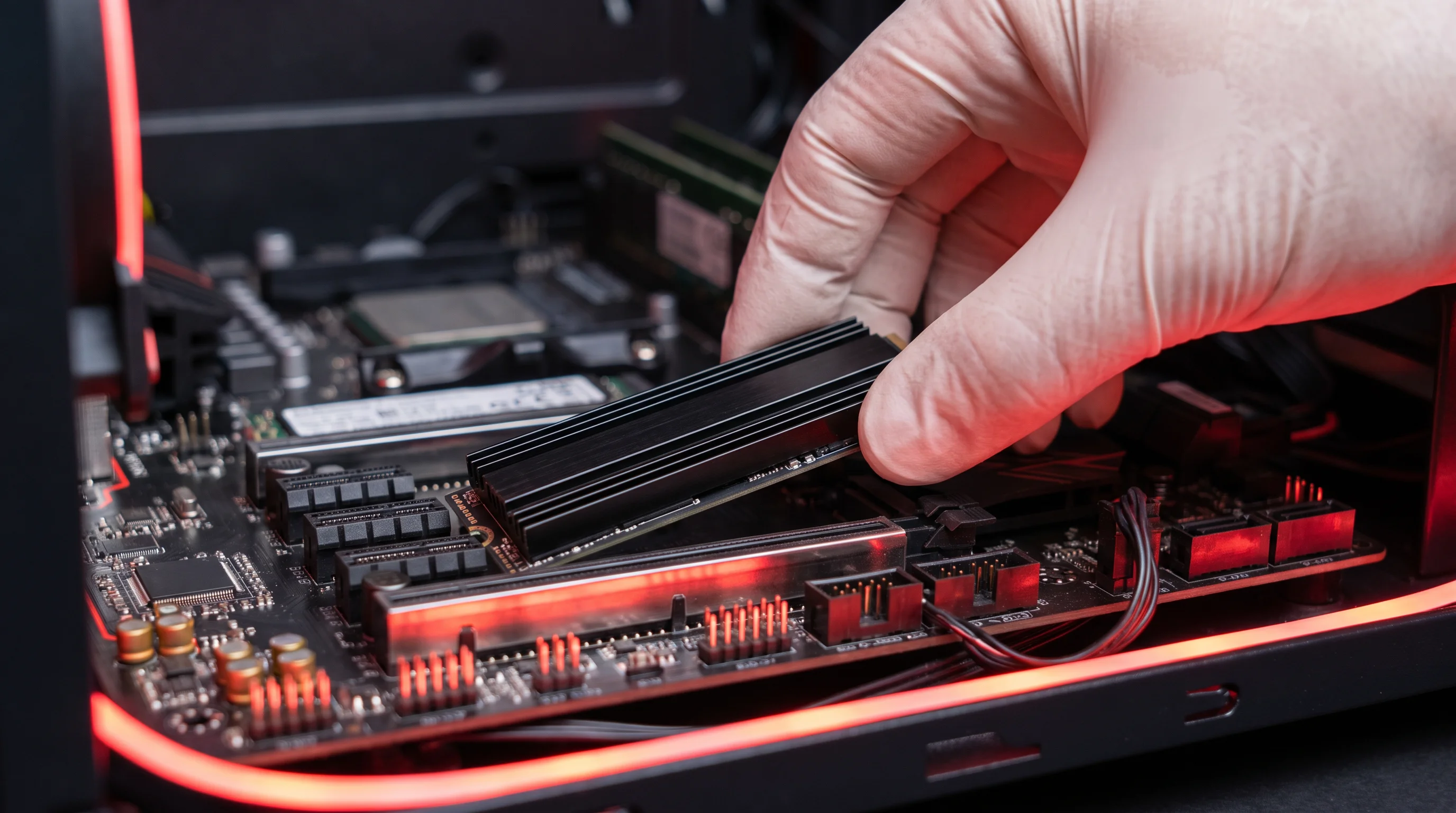 Upgrade de HD e SSD para melhor performance